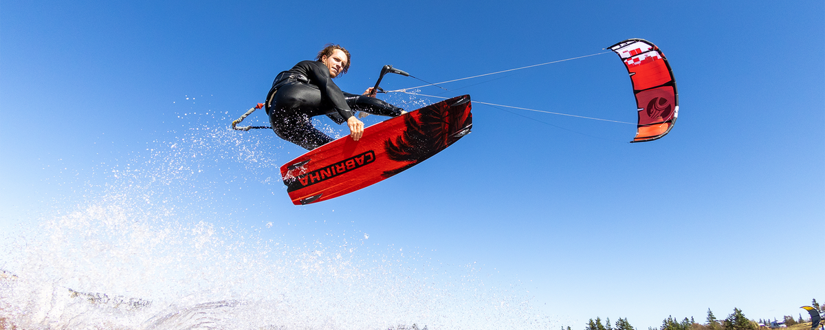 2023 / 2024 Cabrinha Ace Wood Kiteboard