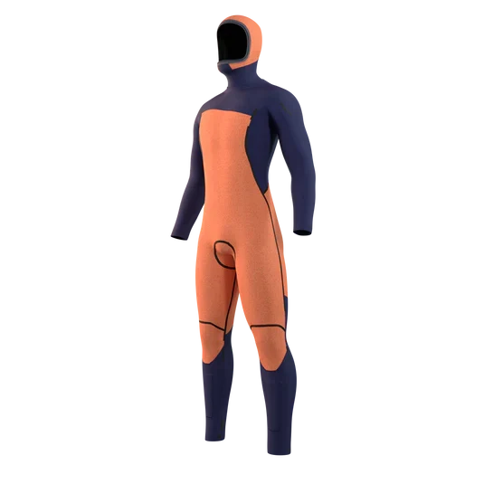 Mystic Marshall Hooded Fullsuit 5/3mm Fzip