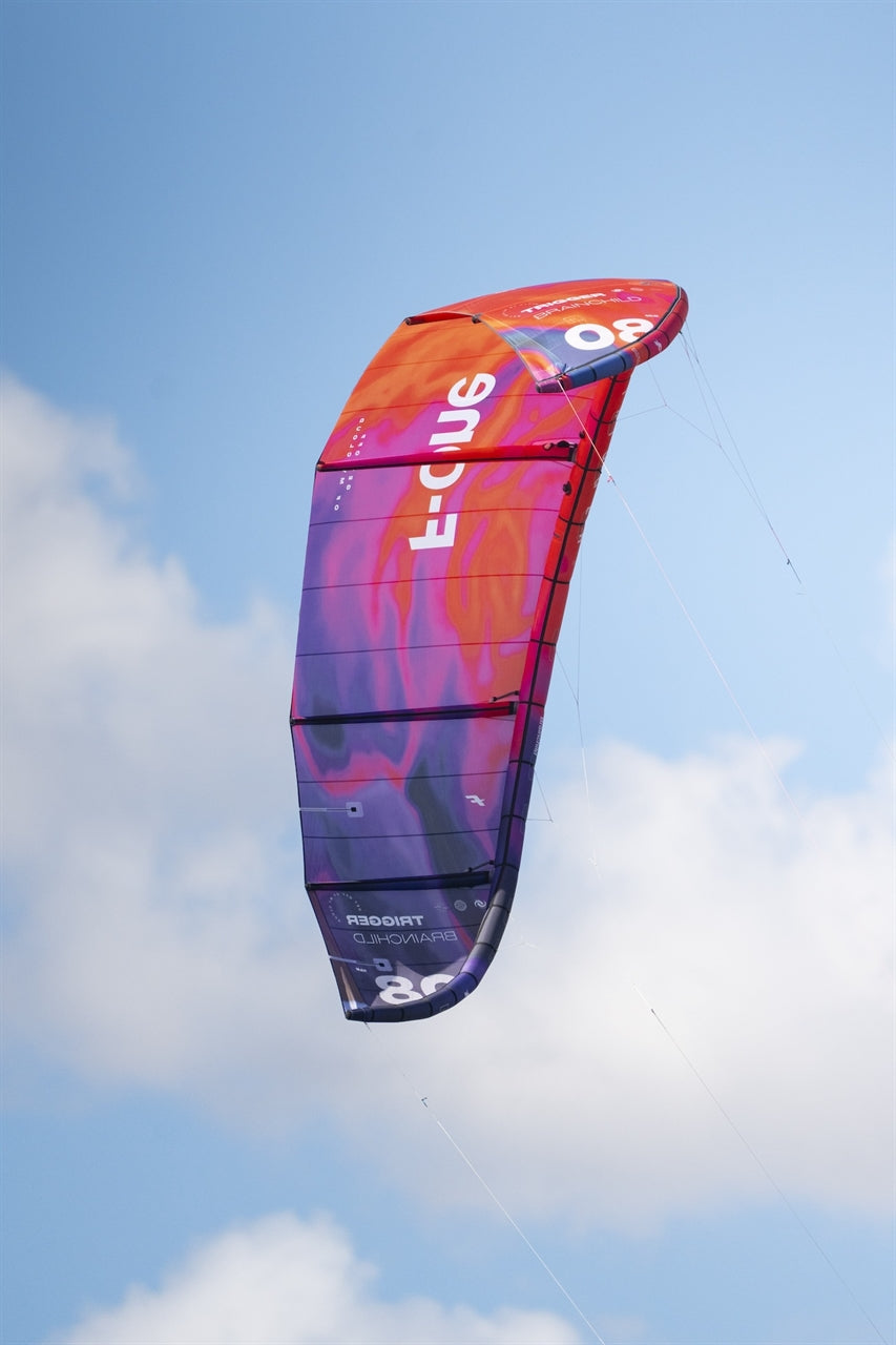 2025 F-One Trigger V2 Brainchild Kiteboarding Kite