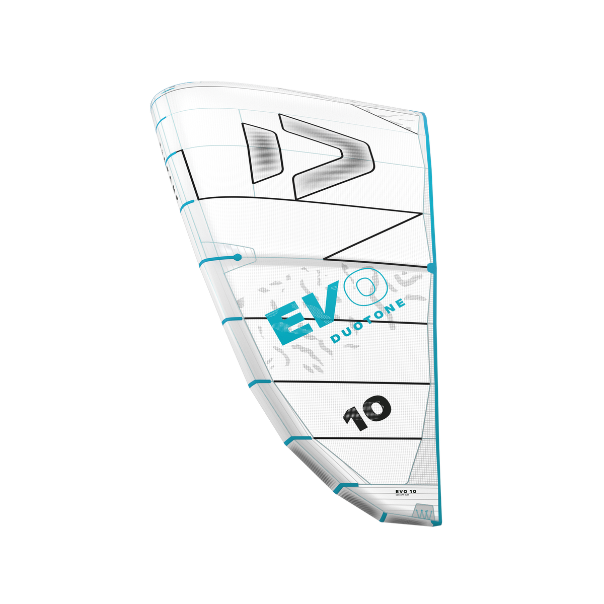 2024 Duotone Evo Concept Blue Kiteboarding Kite