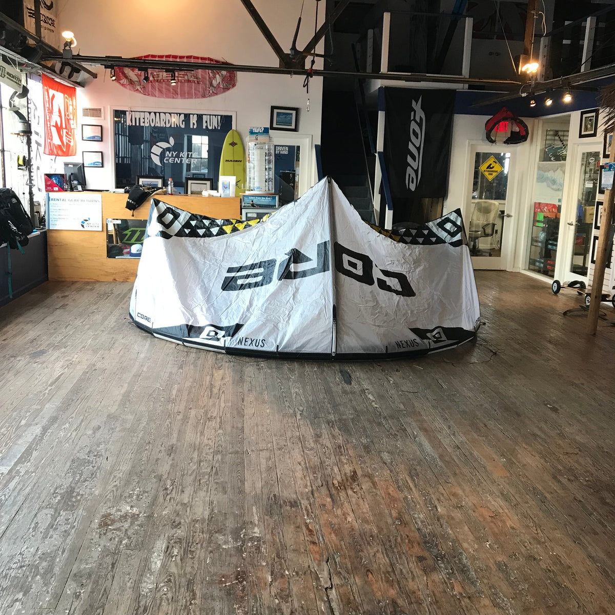 Demo CORE Nexus Kitesurfing 9m Kite Only Used