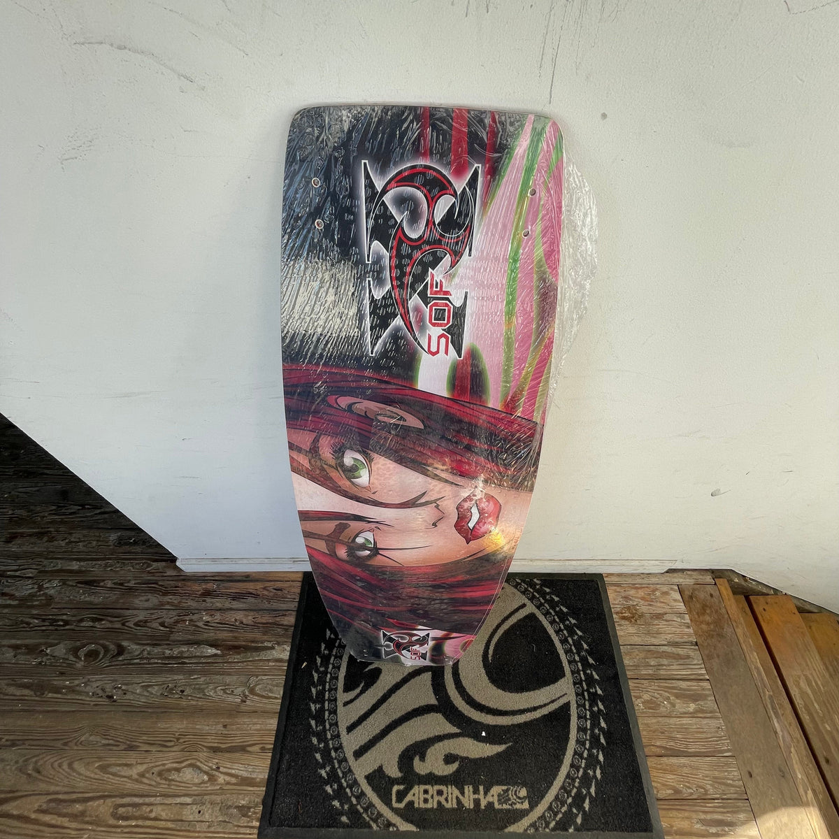 Demo SOF-X Read Head 125x38 Cm Board Only Used