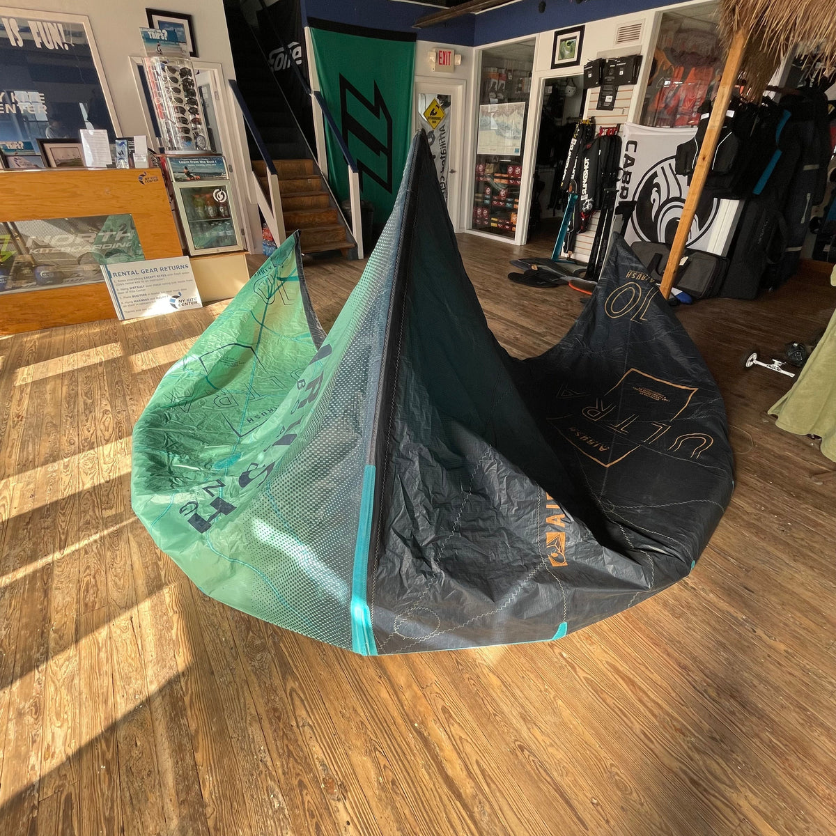 Demo 2020 Airush Ultra 10m V3 Kite Only Used