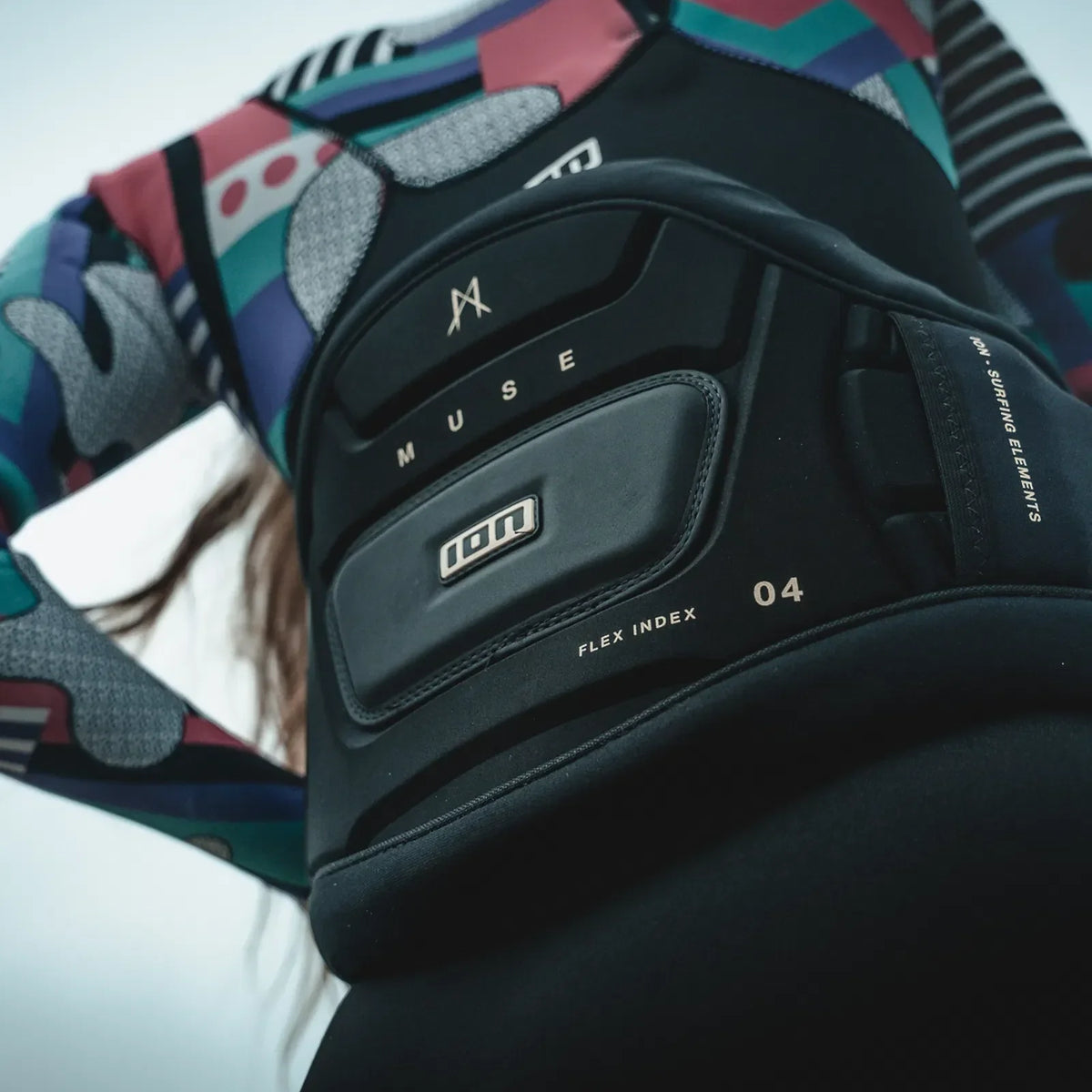 2025 Ion Muse Windsurf Harness Women
