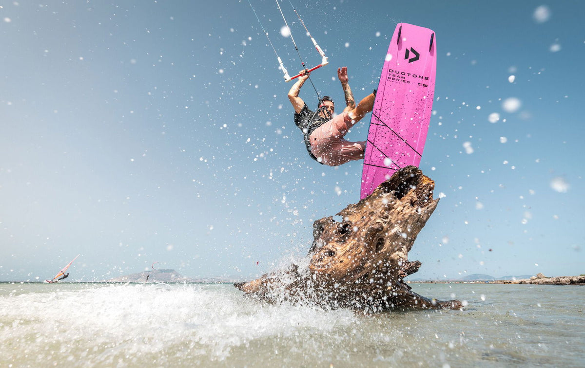 2025 Duotone TS Freestyle SLS Twintip Kiteboard