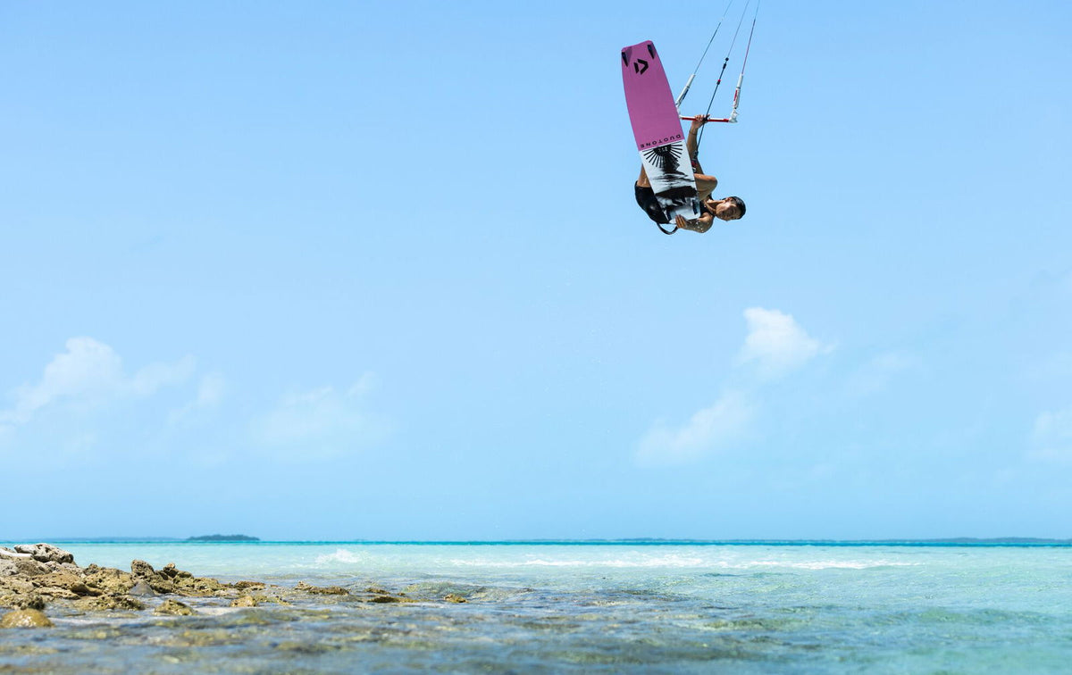 2025 Duotone Soleil Concept Blue Twintip Kiteboard