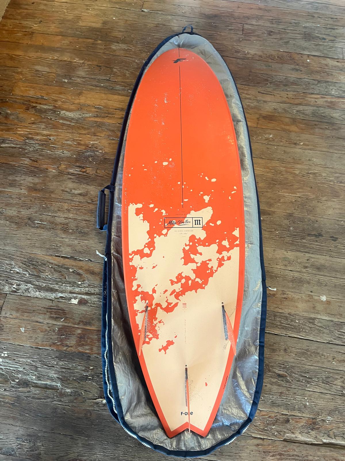 Demo 2022 F-One Mitu Pro Flex 5'8" Surfboard Used