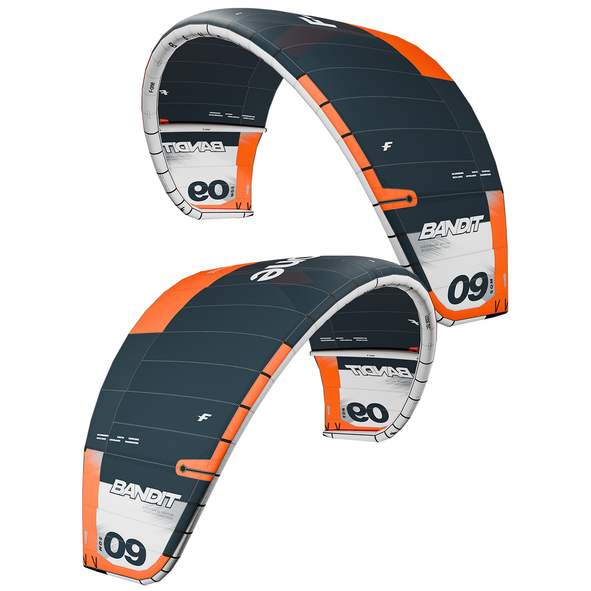 2025 F-One Bandit Tec Kiteboarding Kite
