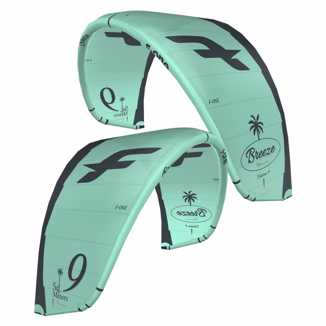 2023 / 2024 F-one BREEZE V.4 Kiteboarding Kite