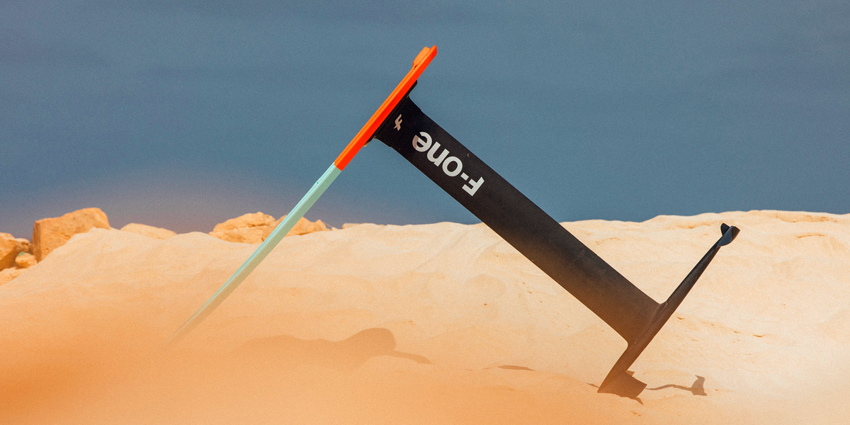 F-One Pocket Kite Foil Board