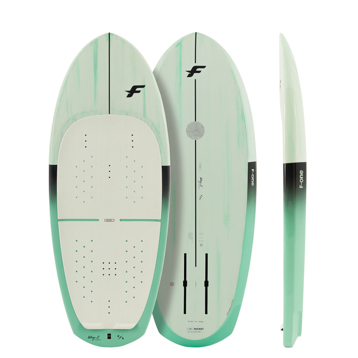2024 F-One ROCKET WING - S Foilboard