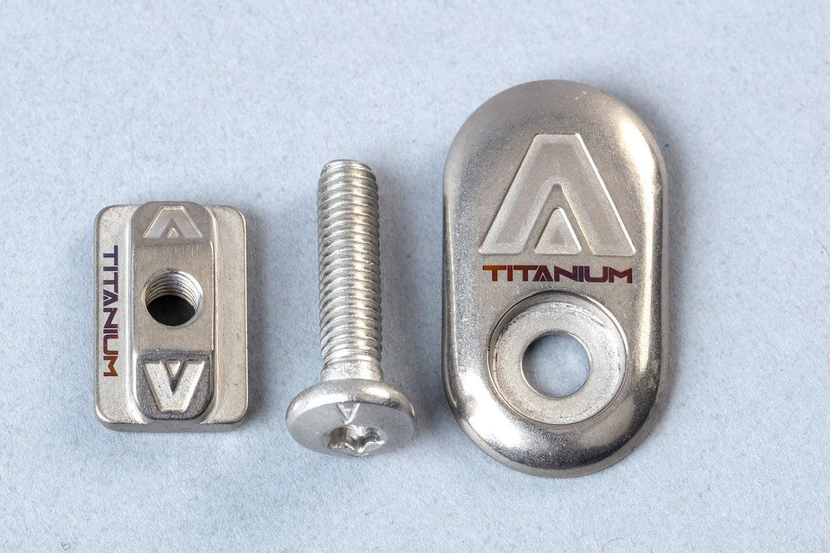 Armstrong Titanium Mast T Nut Washer/screw Set