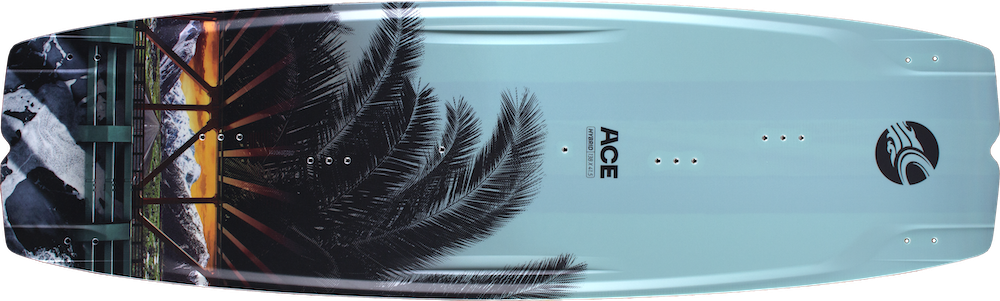 2023 / 2024 Cabrinha Ace Hybrid Kiteboard