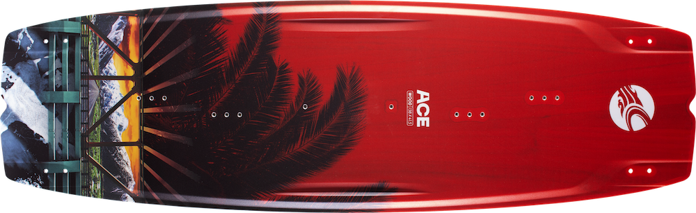 2023 / 2024 Cabrinha Ace Wood Kiteboard