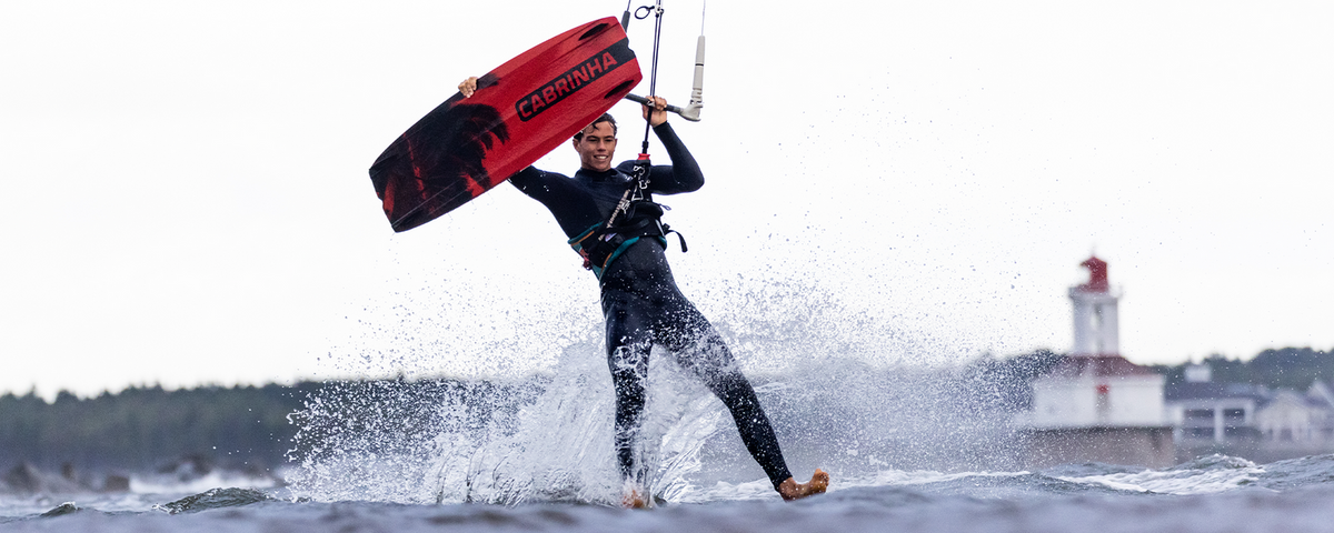 2023 / 2024 Cabrinha Ace Wood Kiteboard