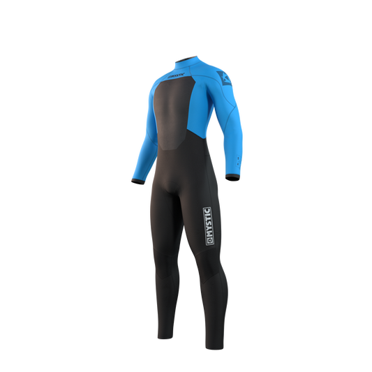 Mystic Star Fullsuit 4/3mm Back Zip Wetsuit