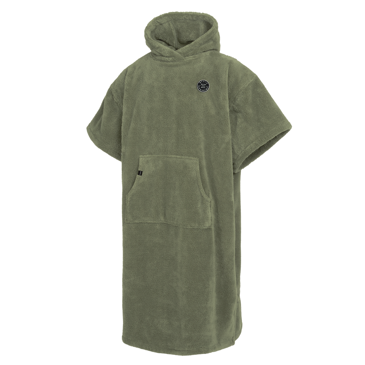 Mystic Poncho Teddy - Olive Green