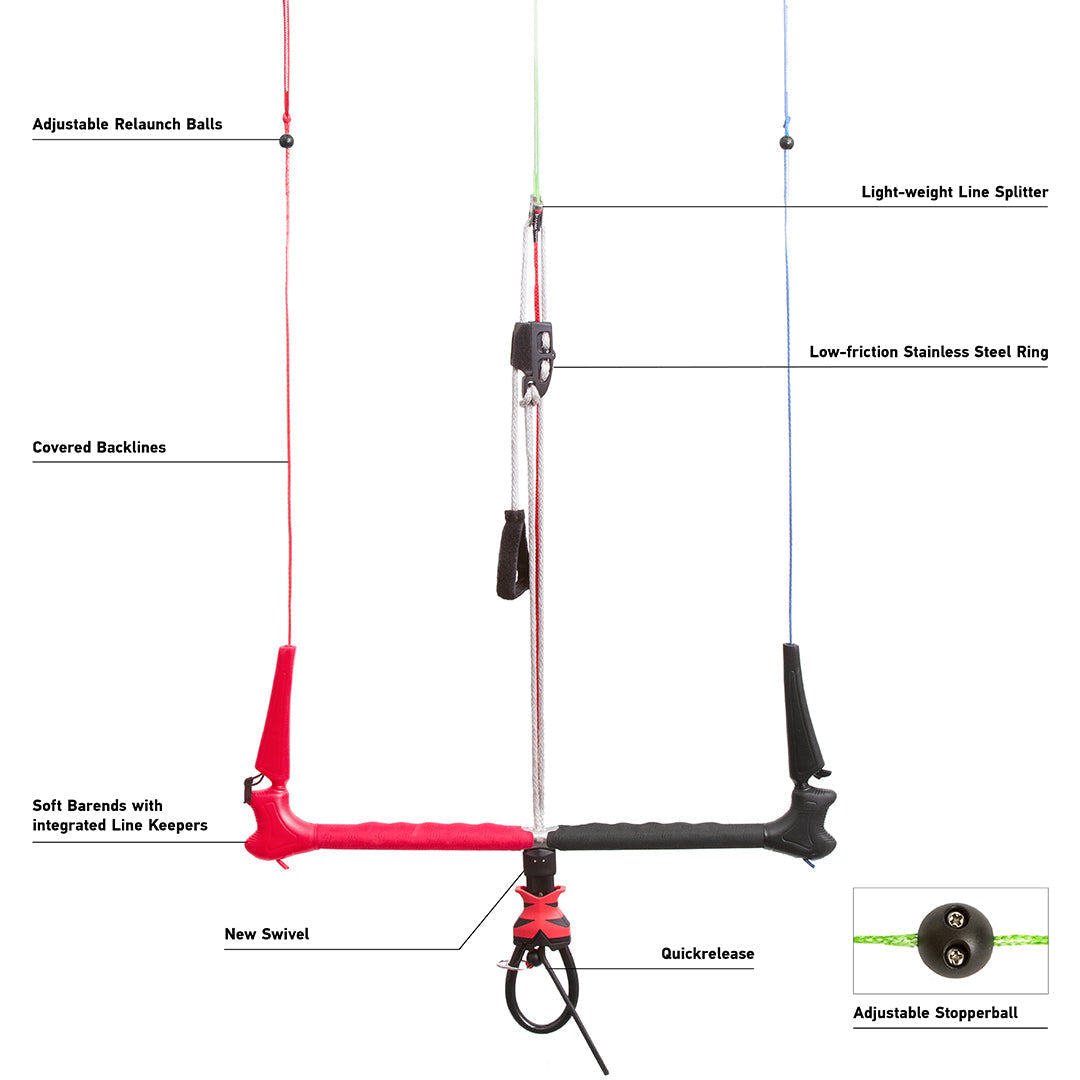 HQ4 "One" Bar 55cm/ 21.7"