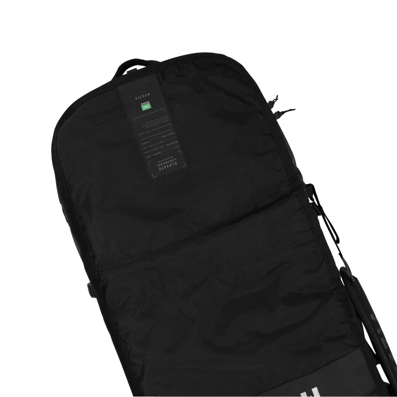 Mystic Elevate Lightweight Boardbag With Wheels