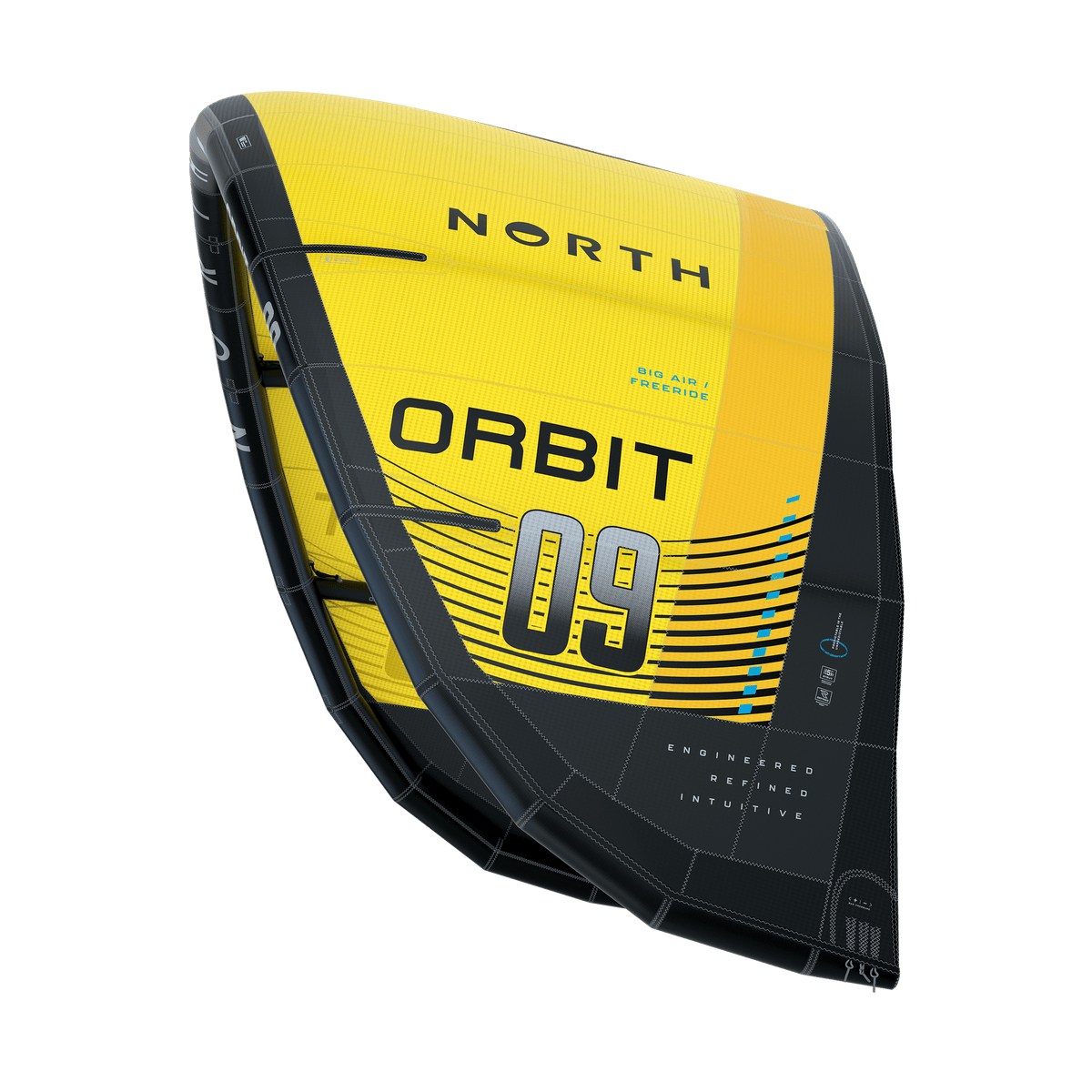 2025 North Orbit Kiteboarding Kite