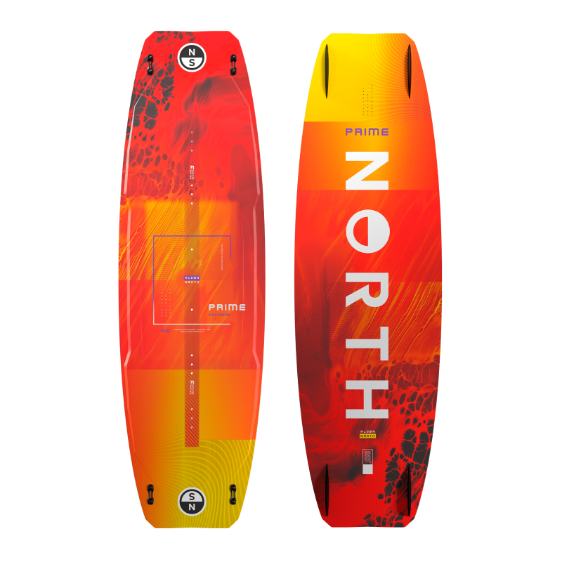 2025 North Prime Twintip Kiteboard