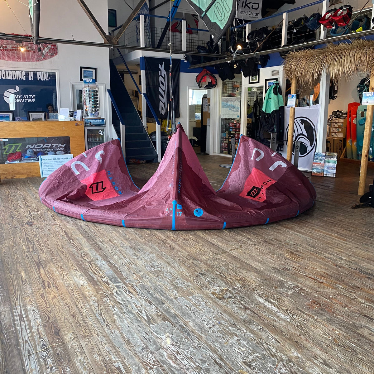 Demo 2018 North Juice 17m Kitesurfing Kite Only Used
