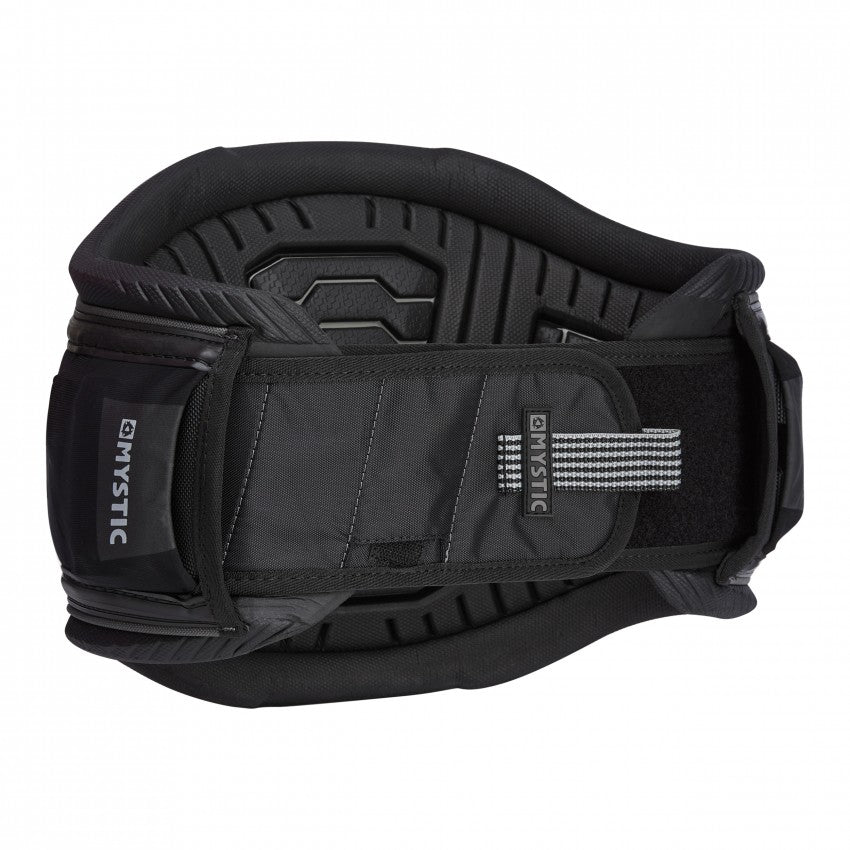 2023 Mystic Stealth Hardshell Waist Harness - Black