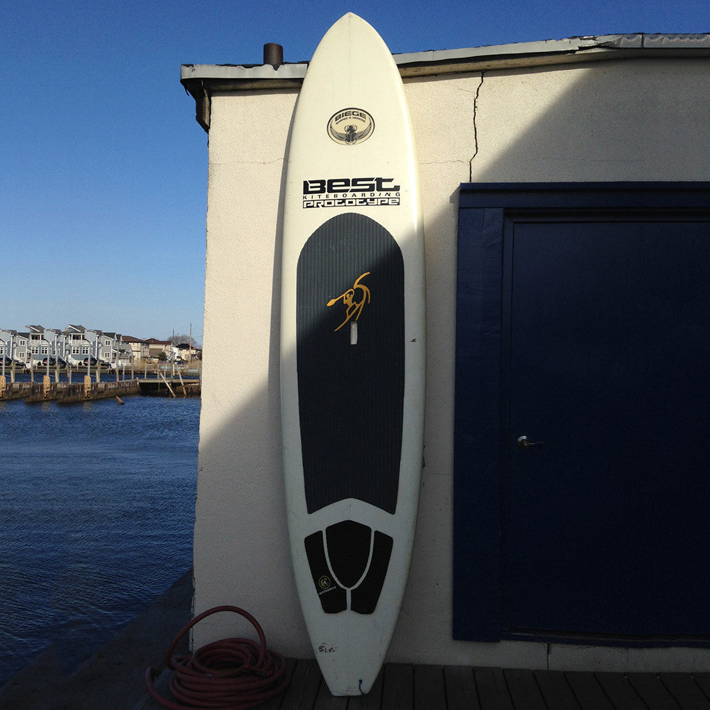 Demo 2009 Best Kiteboarding Prototype 9' SUP