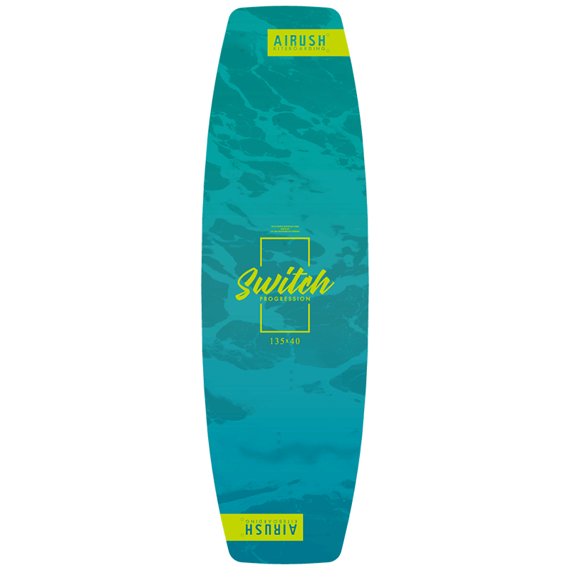 2020/21 Airush Switch Progression V4 Kiteboard Complete
