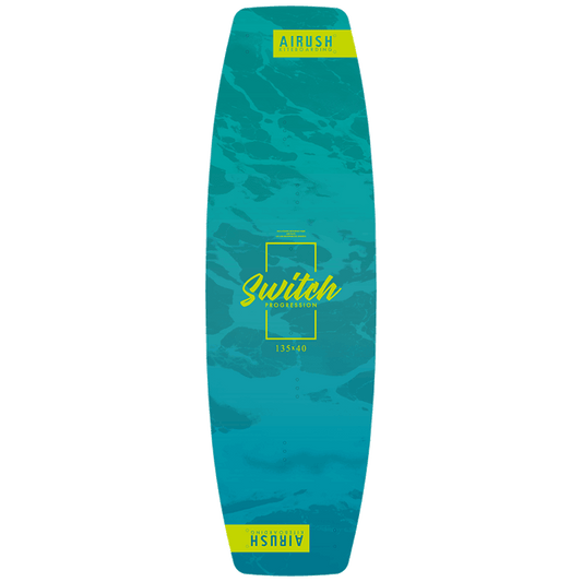 2020/21 Airush Switch Progression V4 Kiteboard Complete