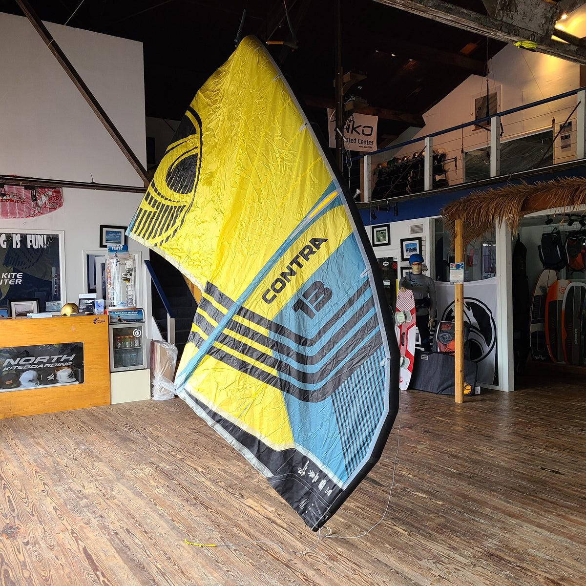Demo 2020 Cabrinha CONTRA 13m Kiteboarding Used Kite Only