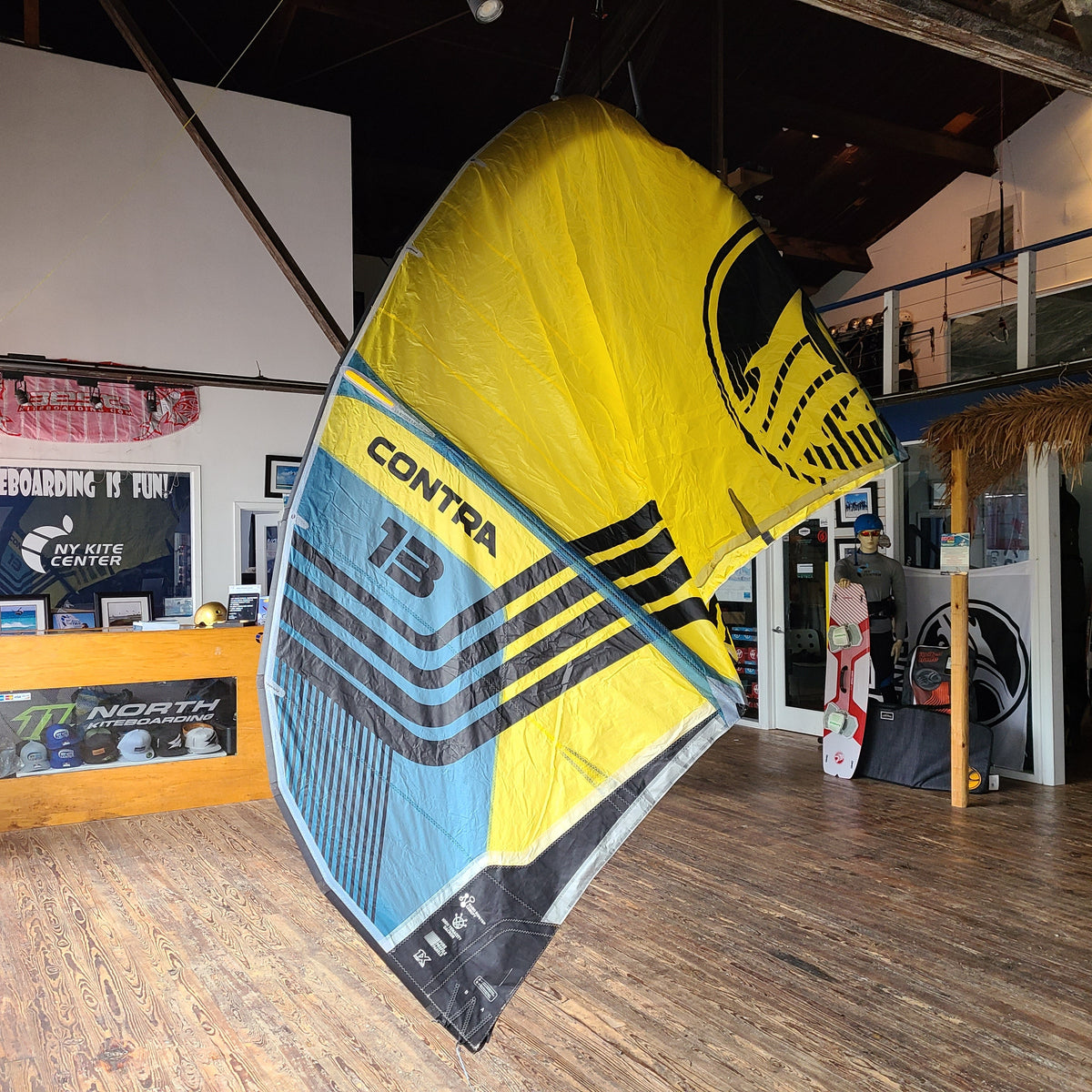 Demo 2020 Cabrinha CONTRA 13m Kiteboarding Used Kite Only