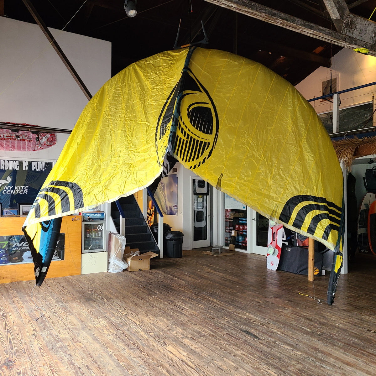 Demo 2020 Cabrinha CONTRA 13m Kiteboarding Used Kite Only