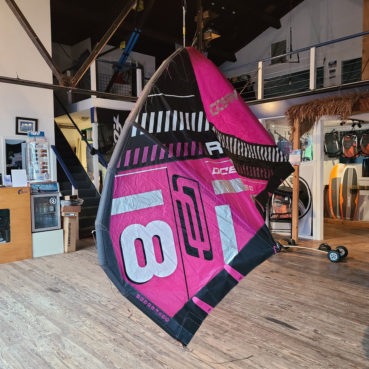 Demo 2019 OCEAN RODEO ROAM 8m Used Kite Only