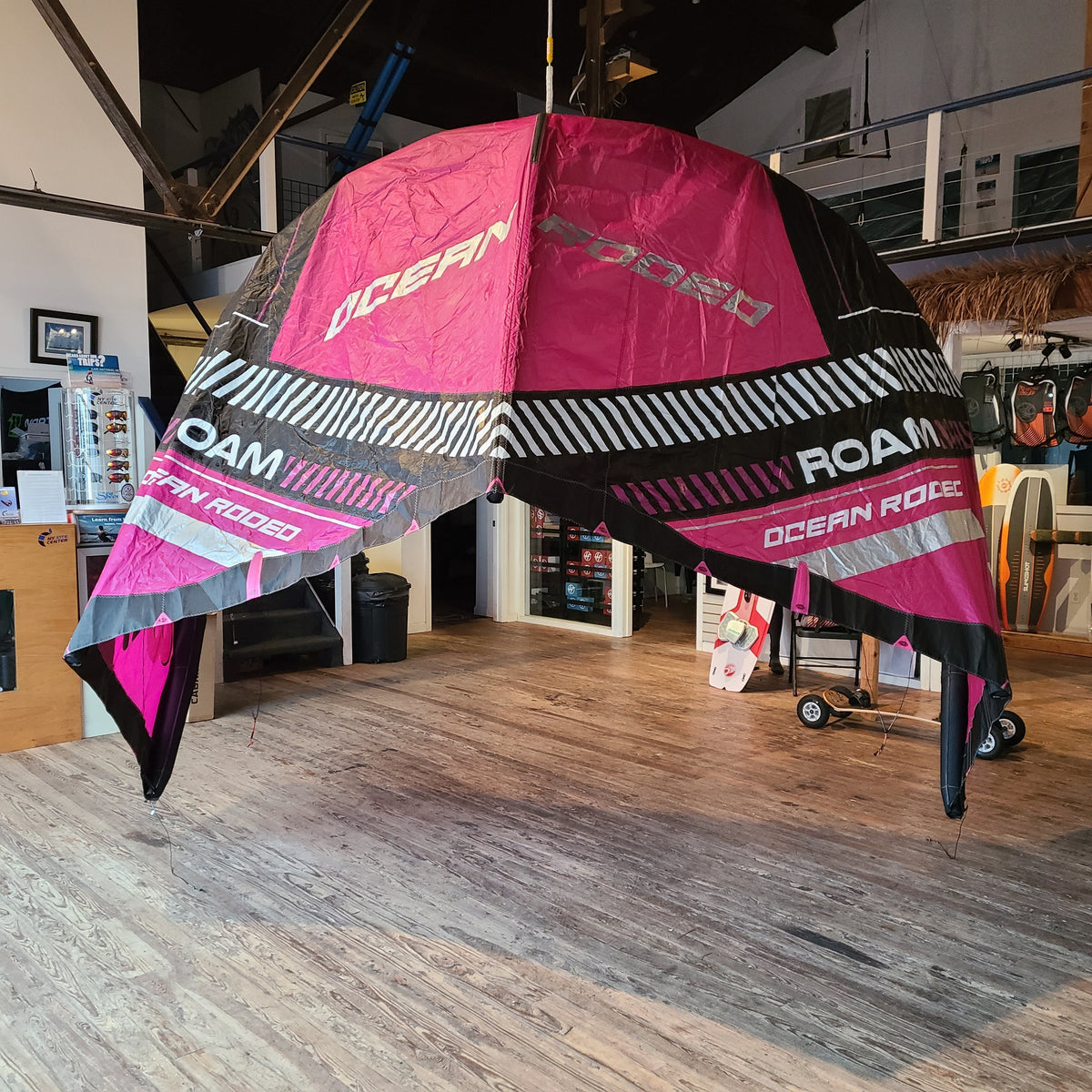 Demo 2019 OCEAN RODEO ROAM 8m Used Kite Only