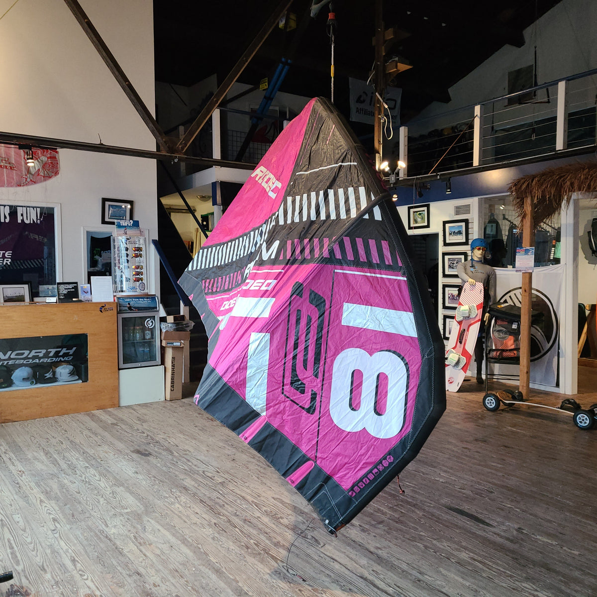 Demo 2019 OCEAN RODEO ROAM 8m Used Kite Only