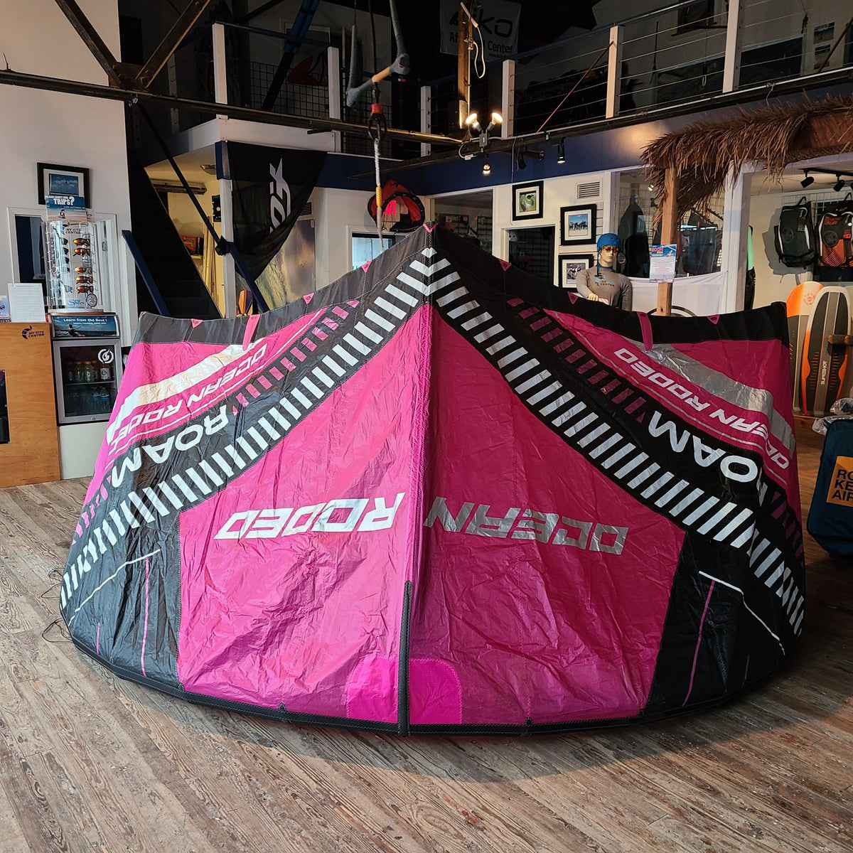 Demo 2019 OCEAN RODEO ROAM 8m Used Kite Only