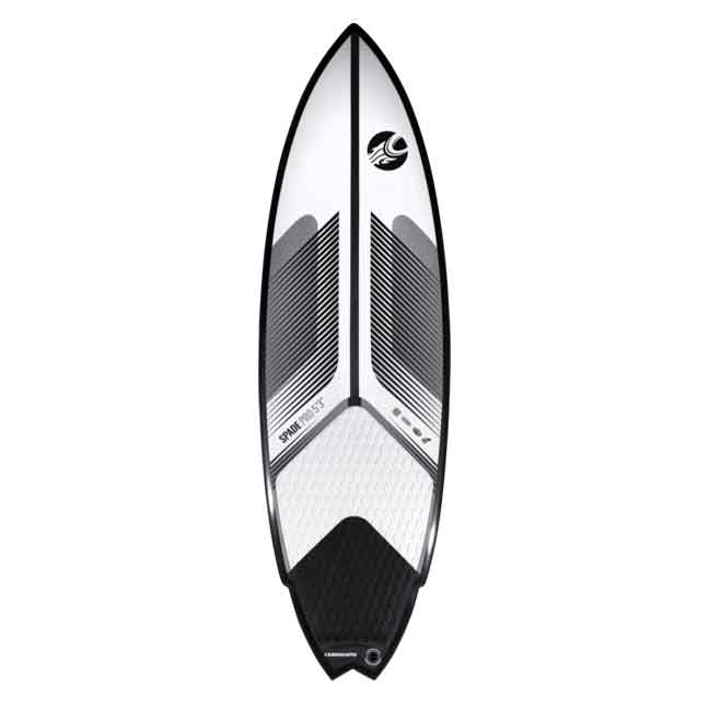 2021 Cabrinha 5'7" Spade Pro Kite-Surfboard