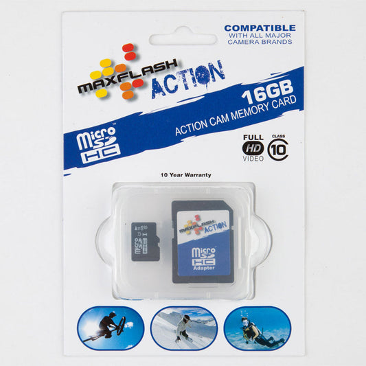 MaxFlash SD Memory Cards