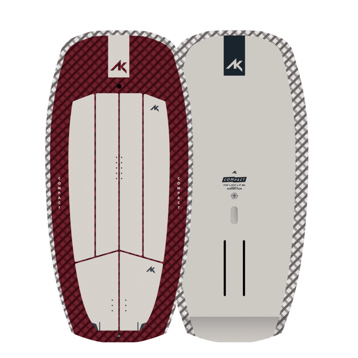 2022 Airush AK Compact Wing Foil Board