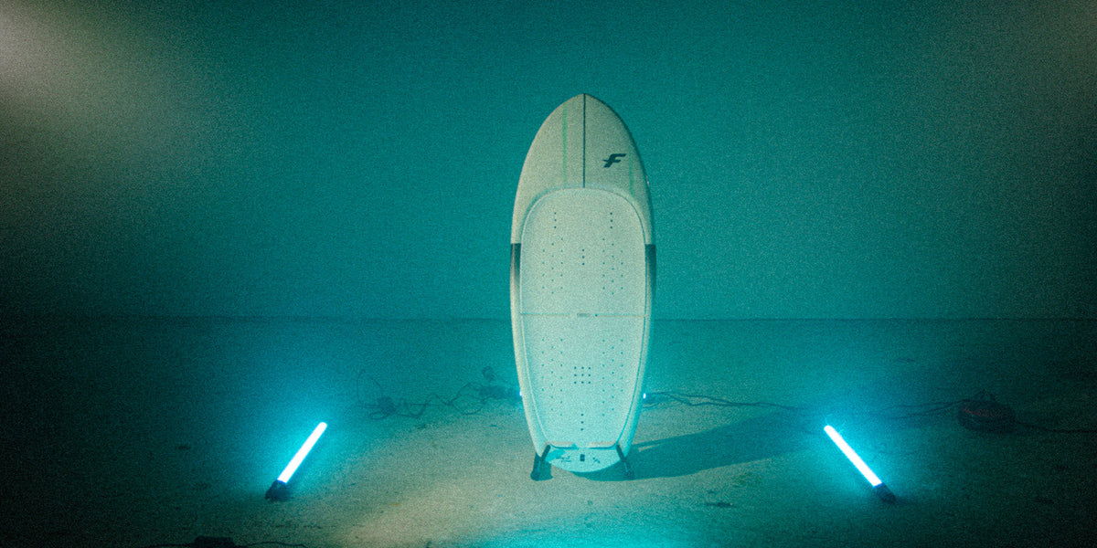2025 F-One ROCKET WING - S Carbon Foilboard