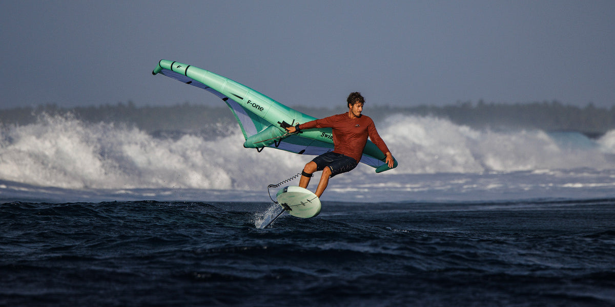 2025 F-One ROCKET WING - S Carbon Foilboard