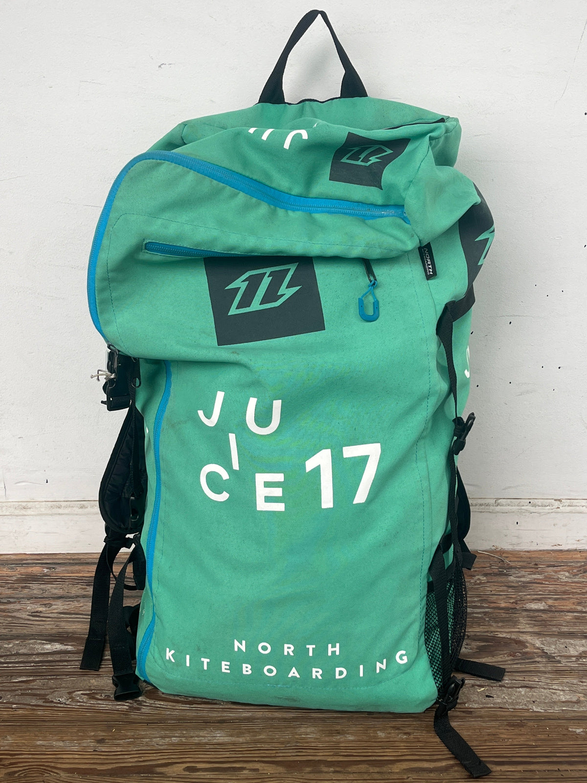 Demo 2018 North Juice 17m Kitesurfing Kite Only Used