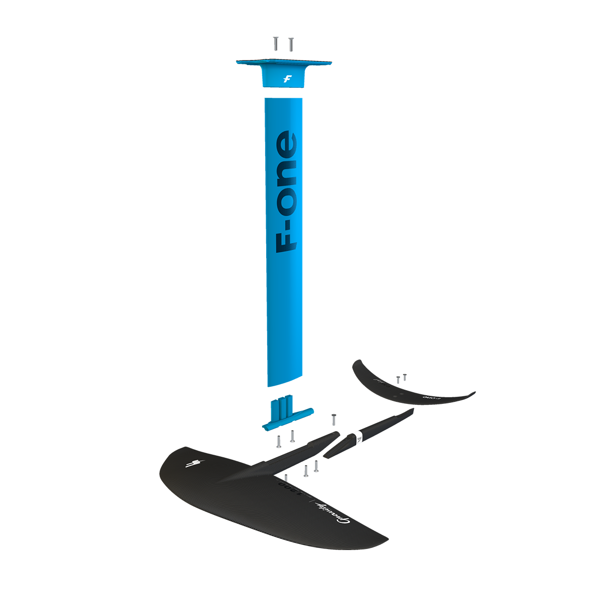 2024 / 2025 F-One Pack Aluminum Masts V3