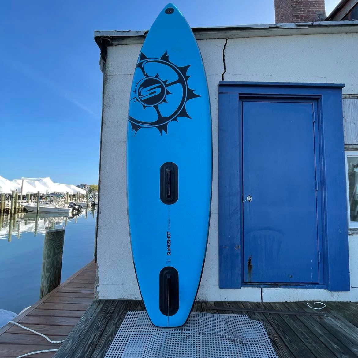 Demo 2021 Slingshot Crossbreed Airtech 11' Blue SUP Board Only Used