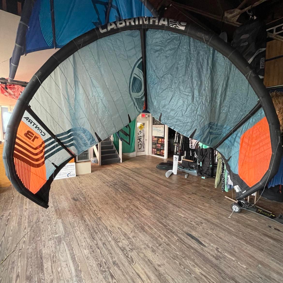 Demo 2020 Cabrinha CONTRA 13m Kite Only Used