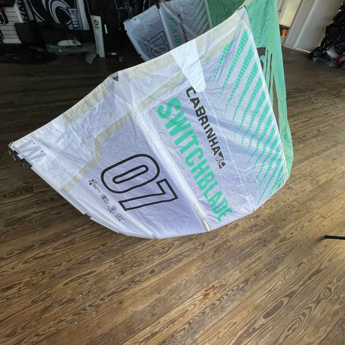 Demo 2021 Cabrinha Switchblade 7m Kite Only Used