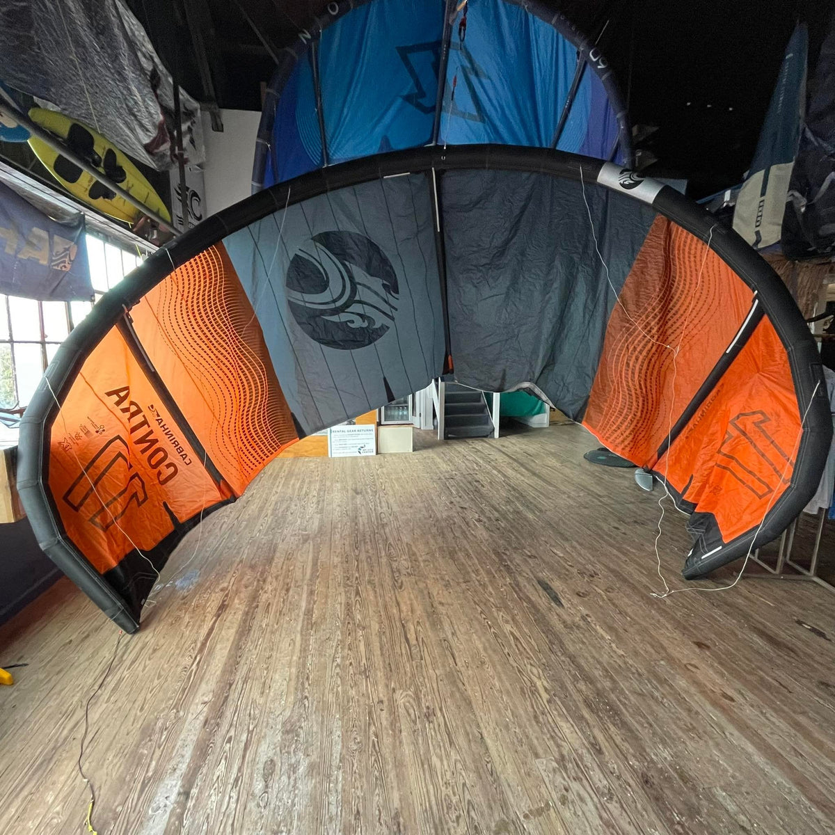 Demo 2021 Cabrinha Contra 17m Three Strut Kite Only Used