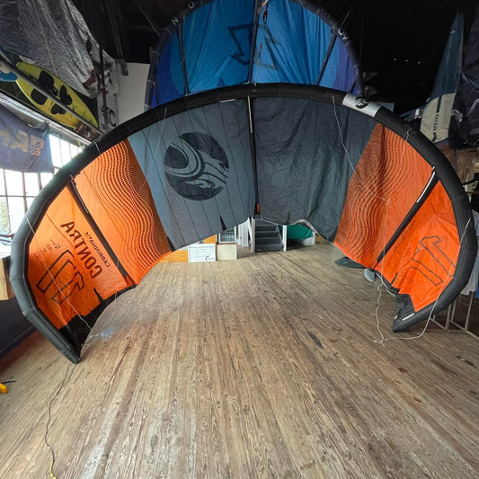 Demo 2021 Cabrinha Contra 17m Three Strut Kite Only Used