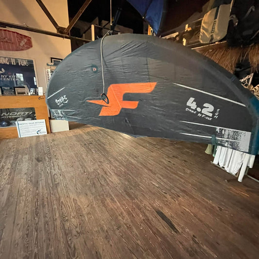 Demo 2021 F-One Strike 4.2m Wing V1 Wingsurfer Only Used